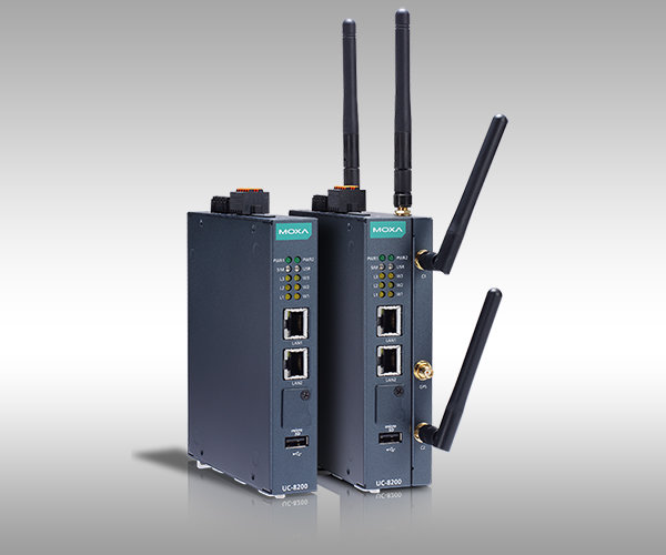 Moxa lance des passerelles IIoT ARM double coeur robustes à connectivité 4G LTE/Wi-Fi